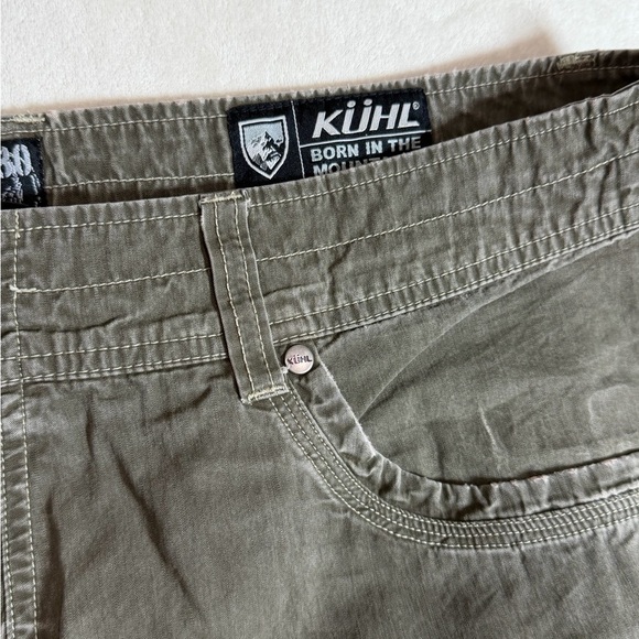 Kuhl Revolvr 36W 30L Men's Olive Green Outdoor Tactical Hiking Olive Green Pants - Picture 5 of 14